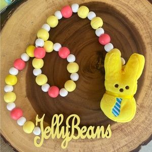 Home decor beads Easter peeps! Jellybeans